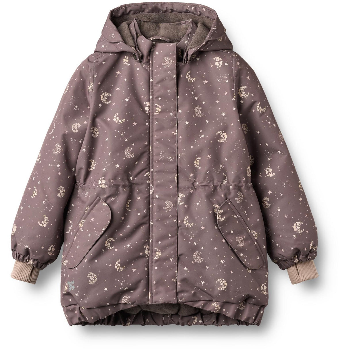 Wheat Plum Truffle Stars Jacka Tove Tech