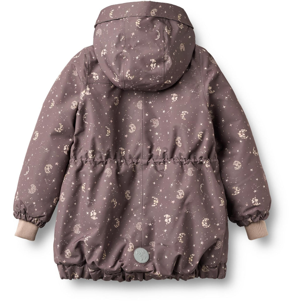 Wheat Plum Truffle Stars Jacka Tove Tech