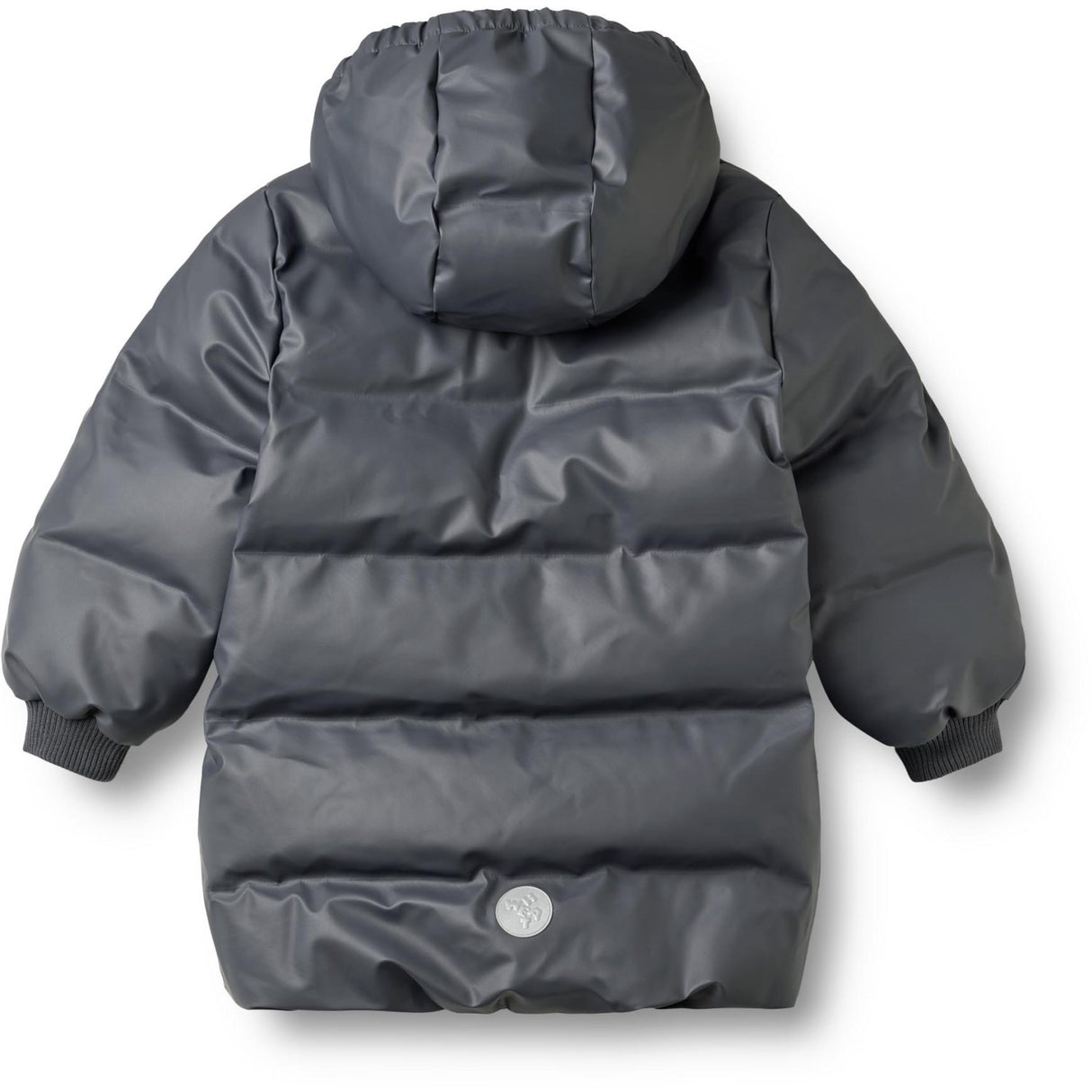 Wheat Greyblue Pu Puffer Jacka Coast