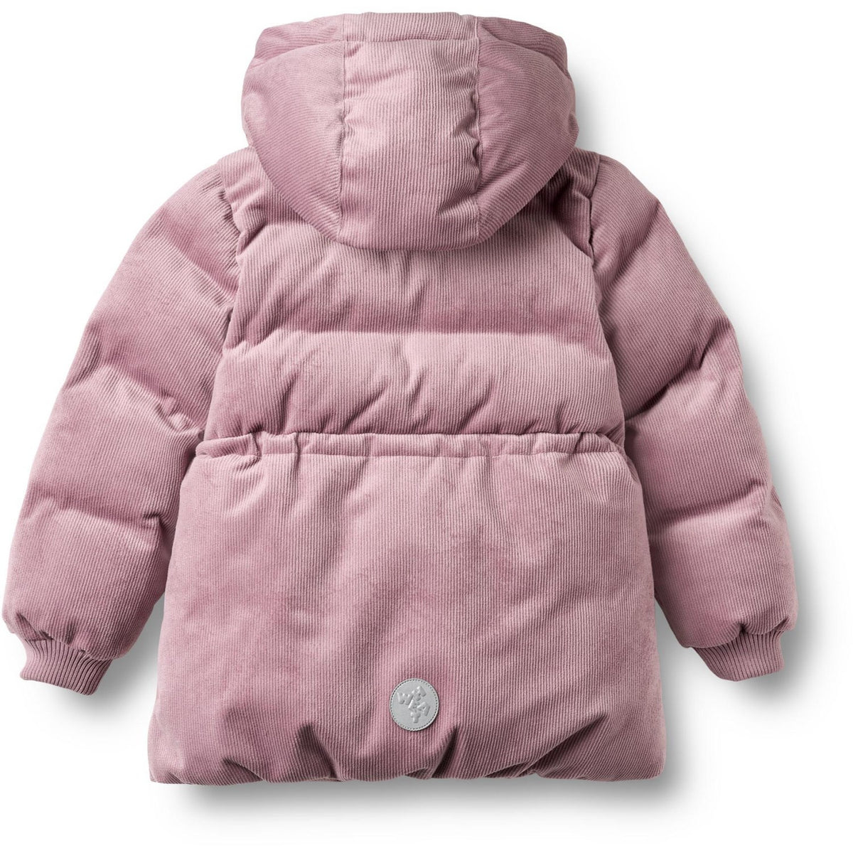 Wheat Lavender Puffer Jacka Eli
