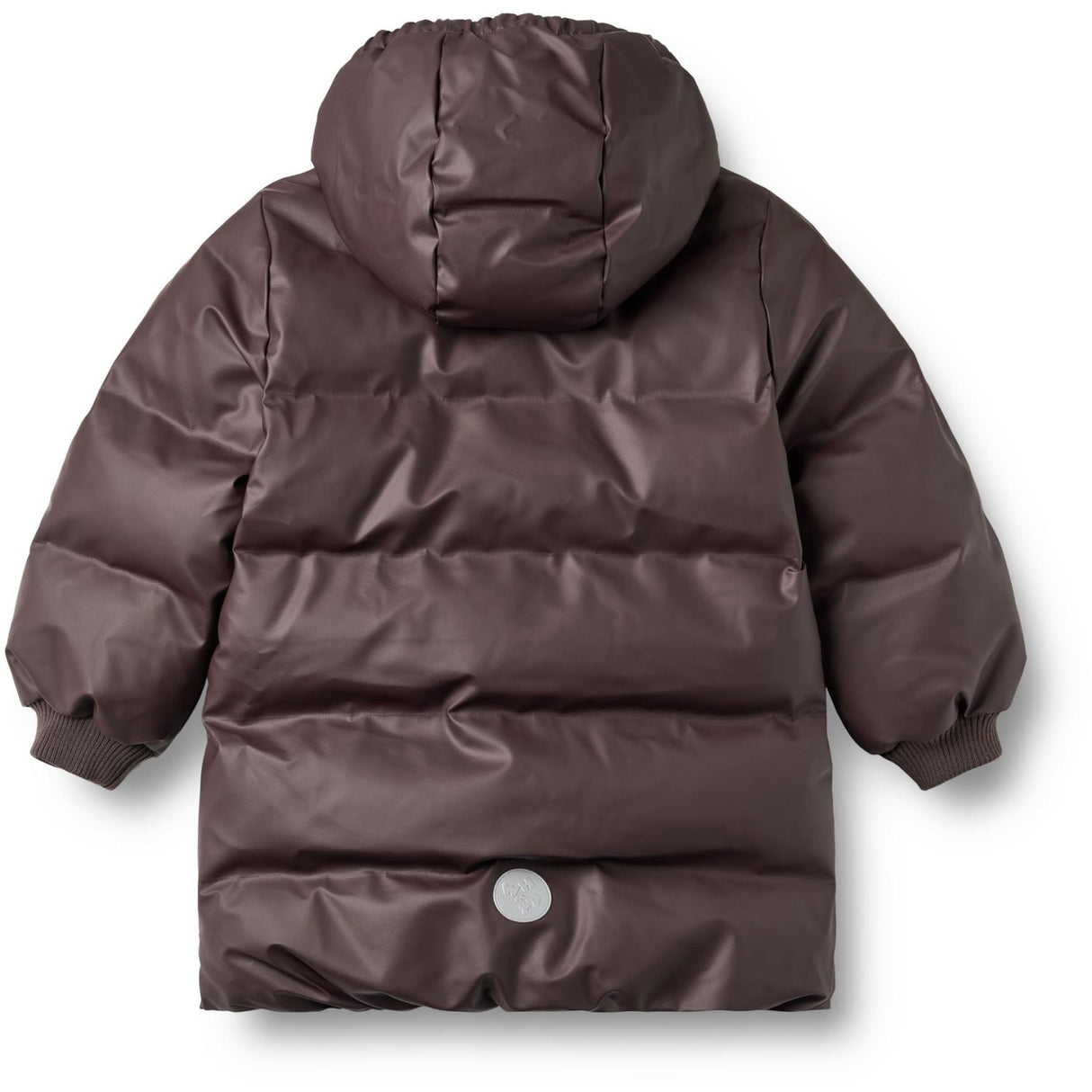 Wheat Chocolate Plum Pu Puffer Jacka Coast