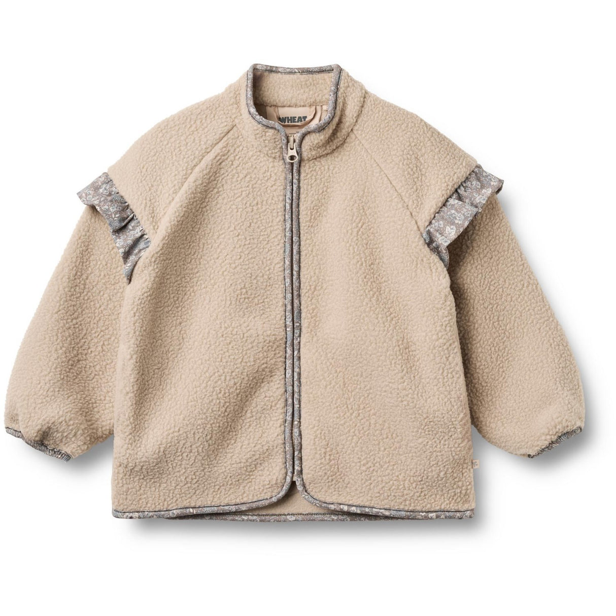Wheat Grey Moon Fleece Jacka Ellena