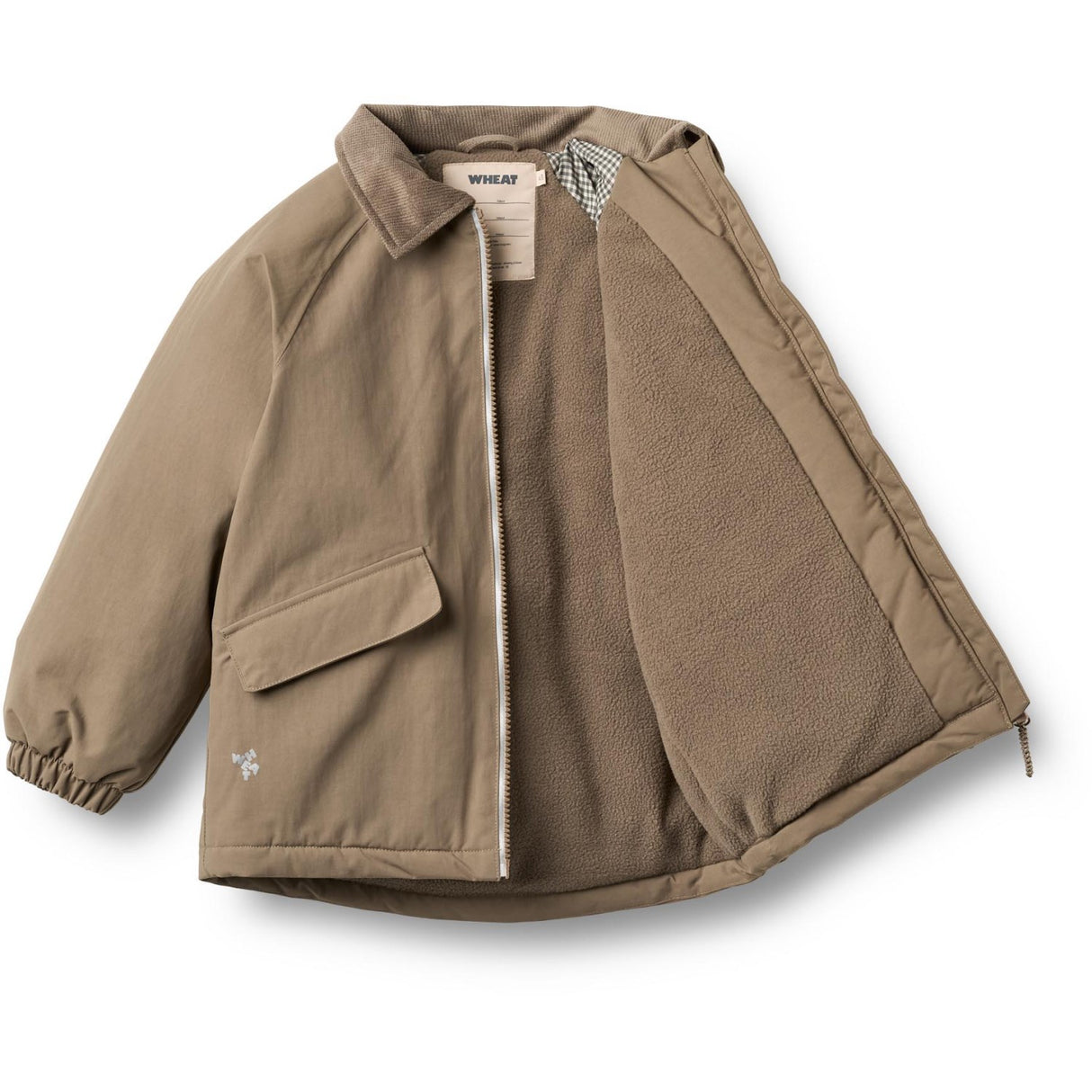 Wheat Dry Wood Techical Jacka Cloudie