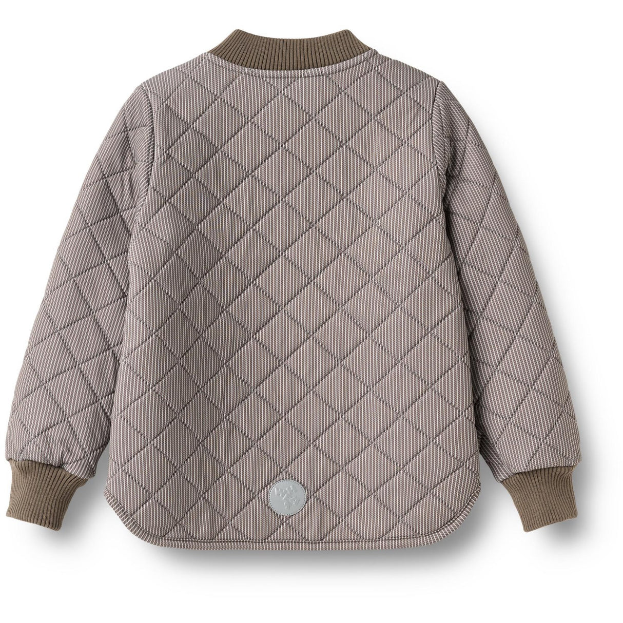 Wheat Brown Stripe Thermo Jacka Loui