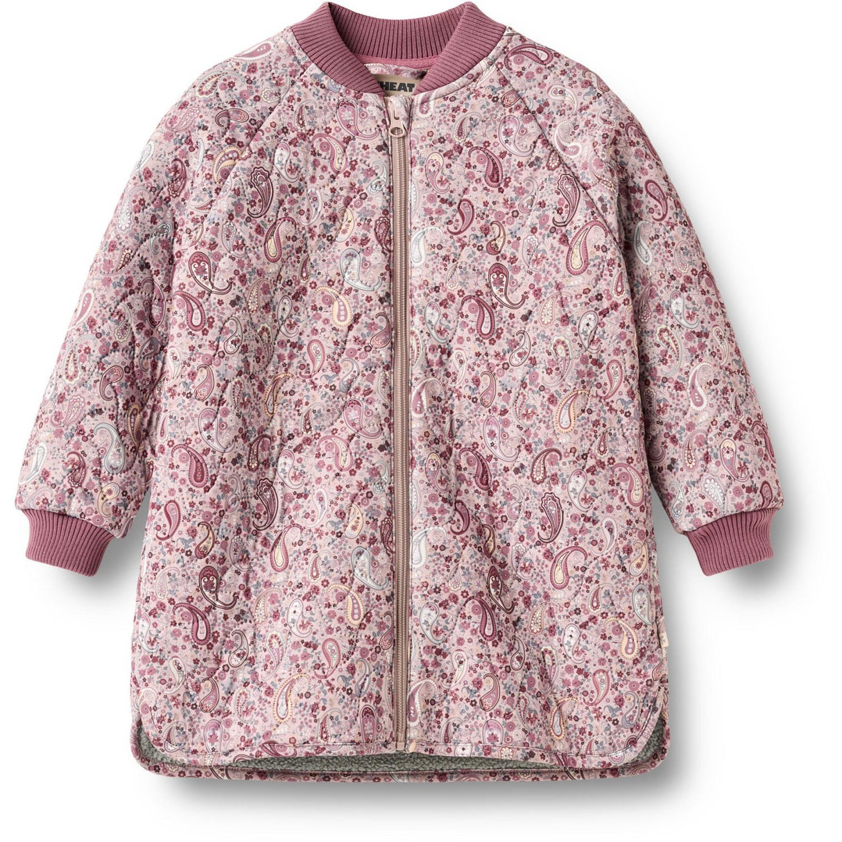 Wheat Dry Rose Paisley Thermo Jacka Helga
