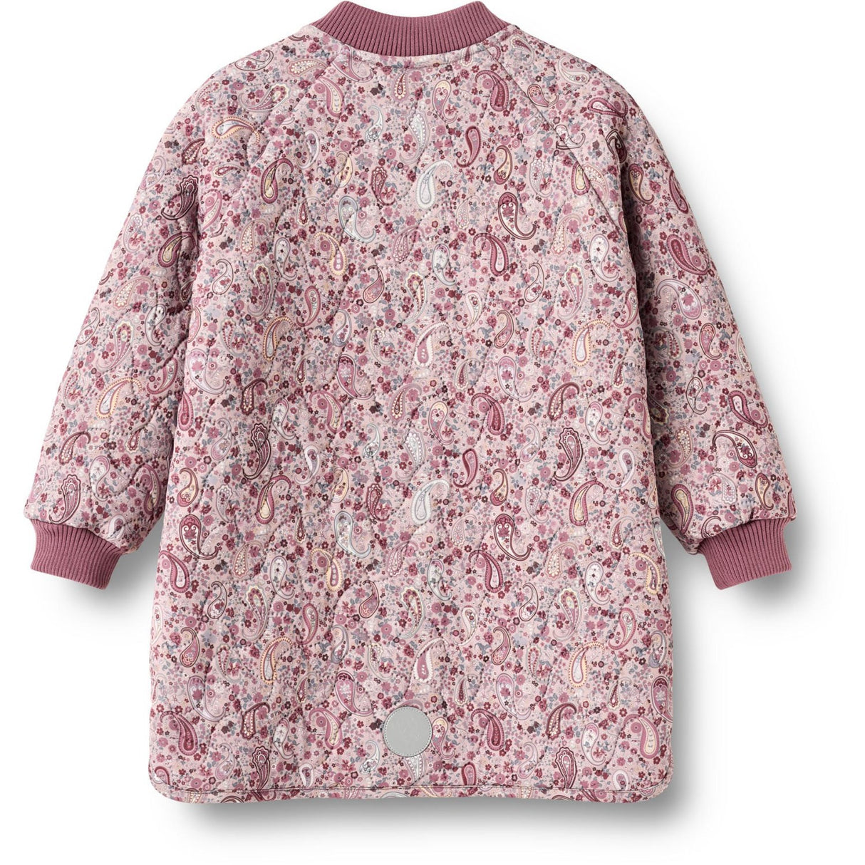 Wheat Dry Rose Paisley Thermo Jacka Helga