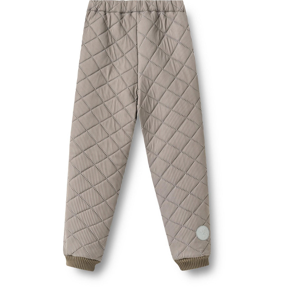 Wheat Brown Stripe Thermo Byxor Alex