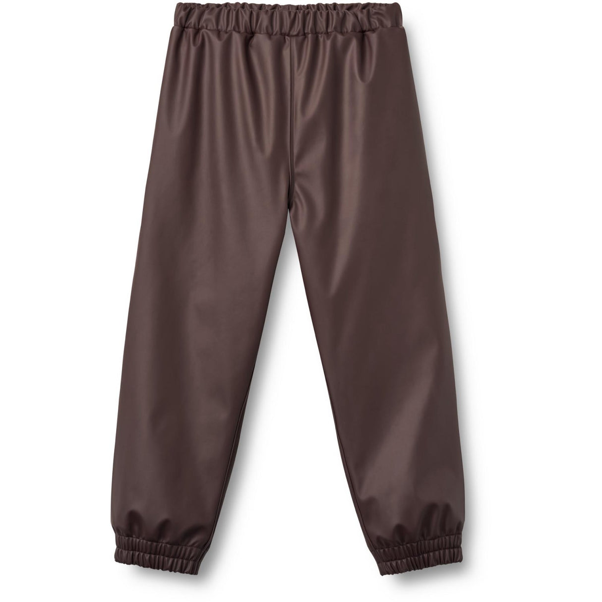 Wheat Chocolate Plum Thermo Rain Byxor Um