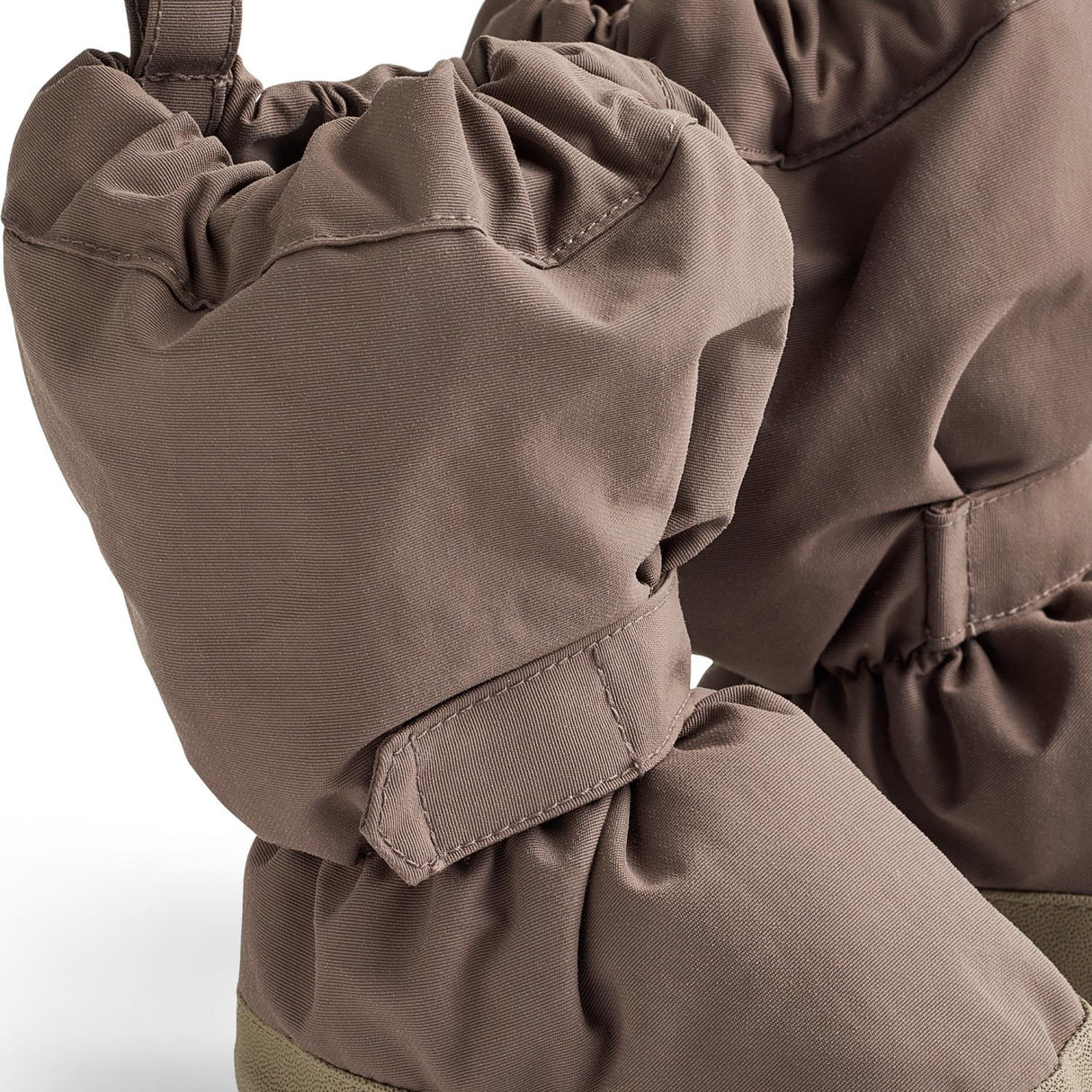 Wheat Plum Truffle Outerwear Booties