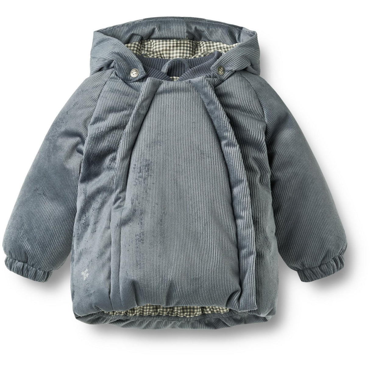 Wheat Greyblue Puffer Jacka Morgen