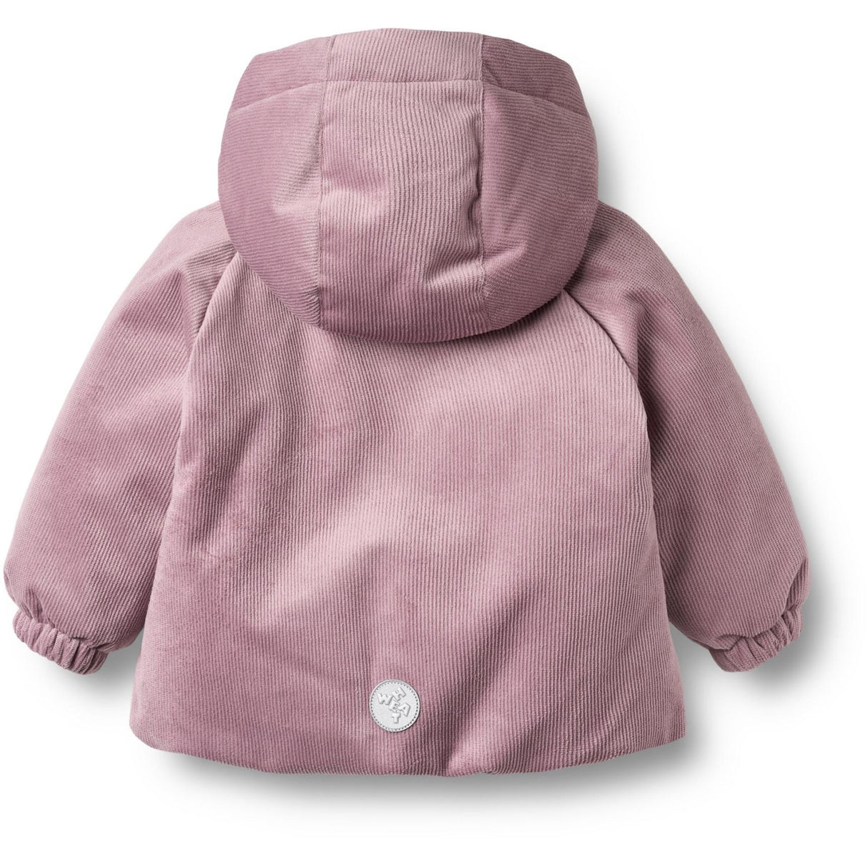 Wheat Lavender Puffer Jacka Morgen