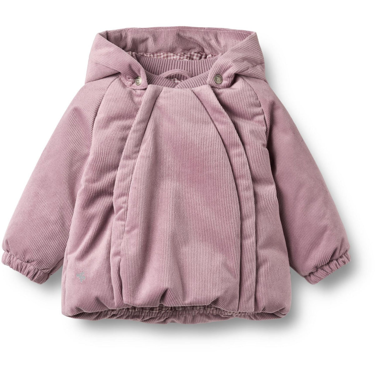 Wheat Lavender Puffer Jacka Morgen