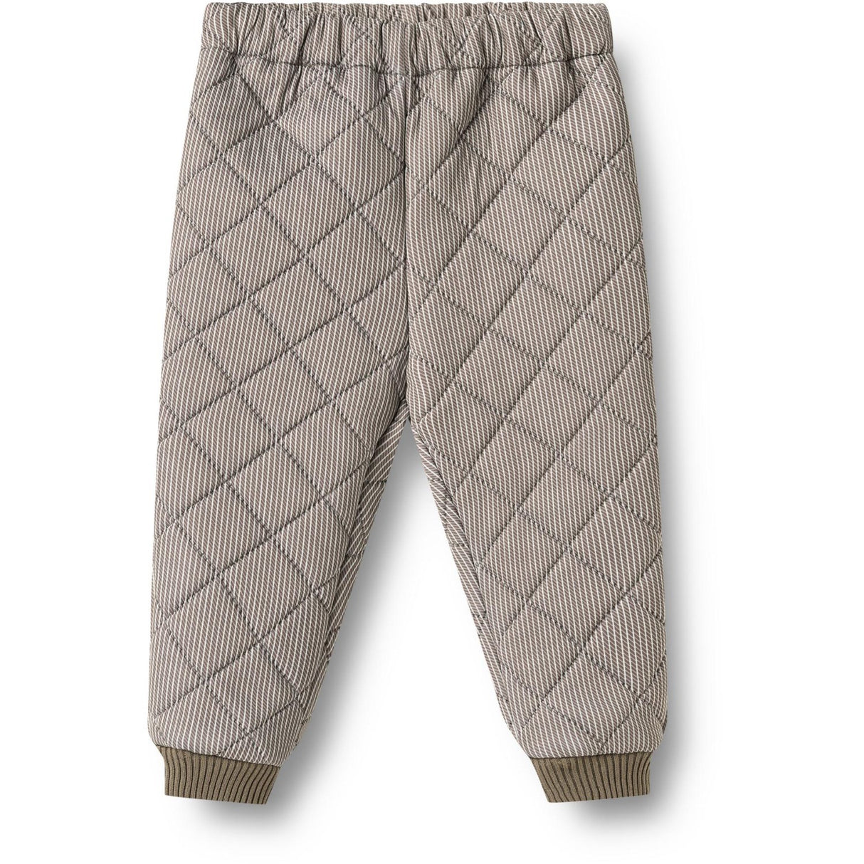 Wheat Brown Stripe Thermo Byxor Alex