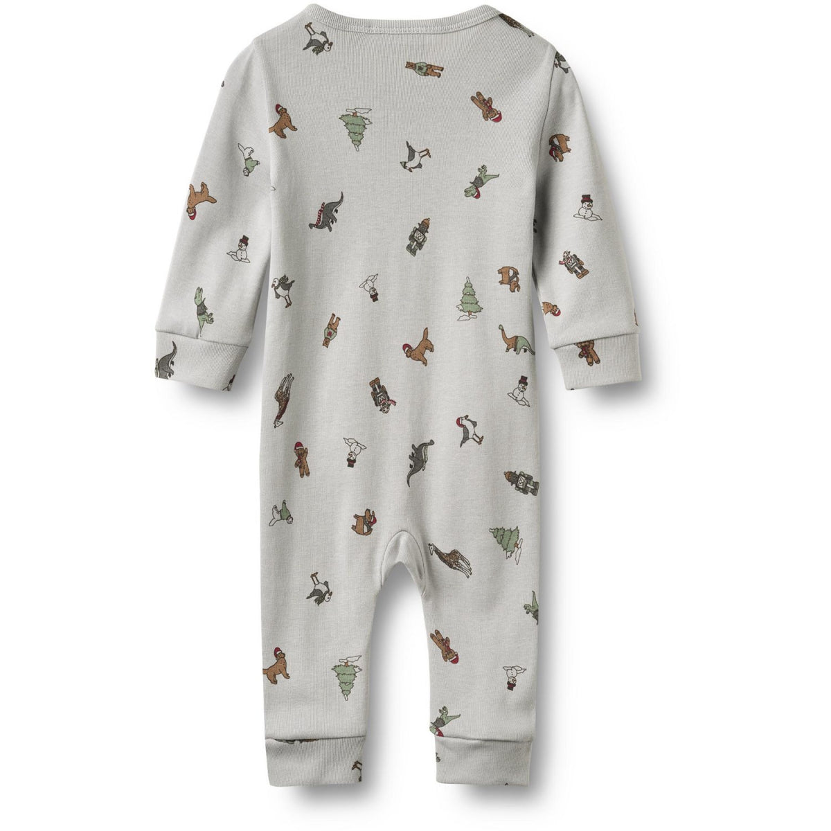 Wheat Winter Friends Byxdress L/S Bendji