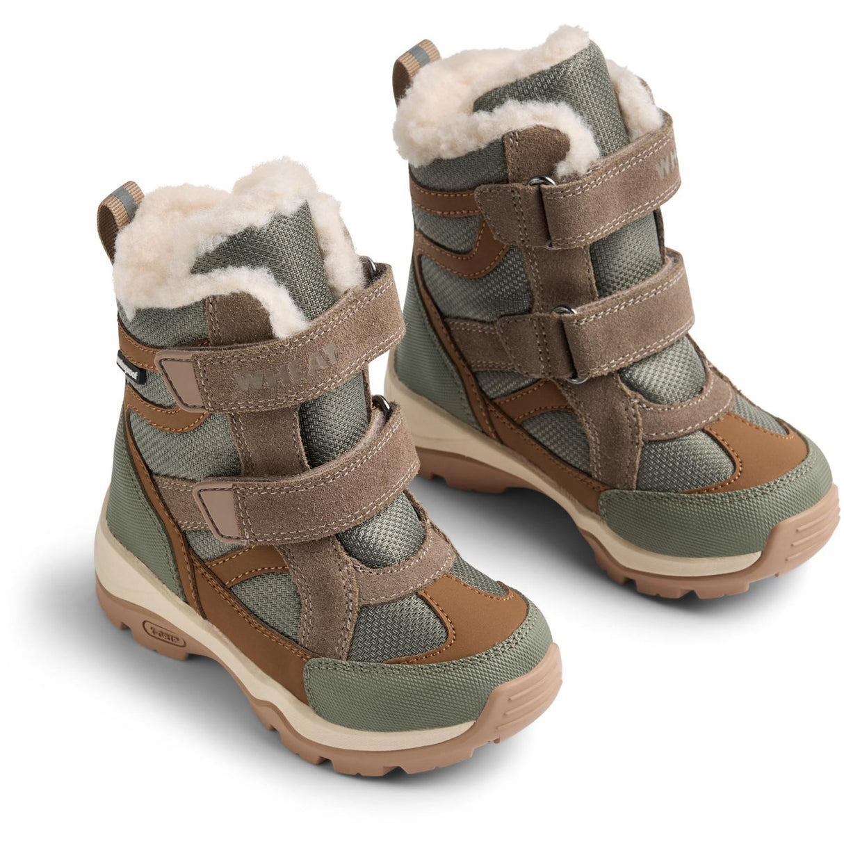 Wheat Dry Leaves Winterboot Trailor Tex