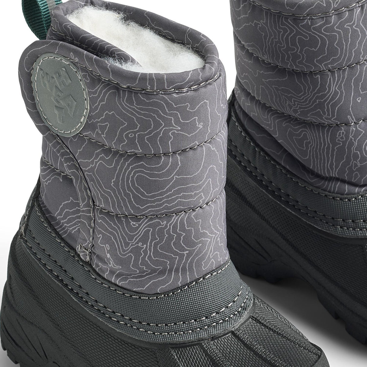Wheat Dark Reflective Map Winterboot Winty
