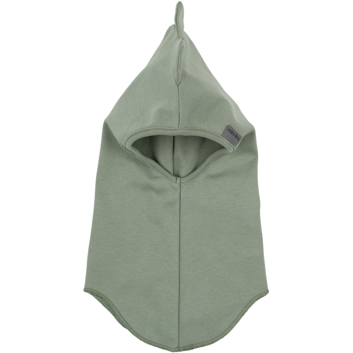 Mikk-Line Green Bay Dino Bomull Balaclava