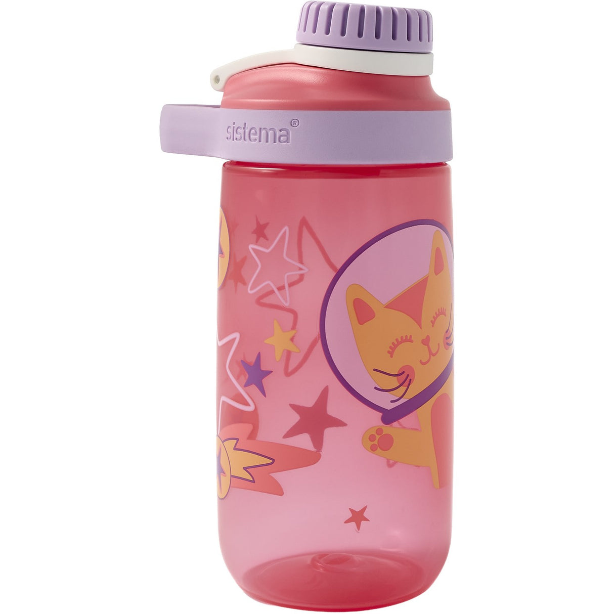 Sistema Space Kitty – Popsicle Kids Design Easy Flow Chug 500ml