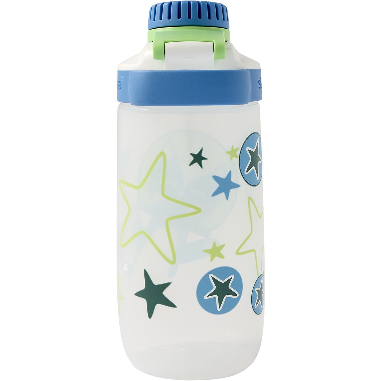 Sistema Space Kitty – White Kids Design Easy Flow Chug 500ml