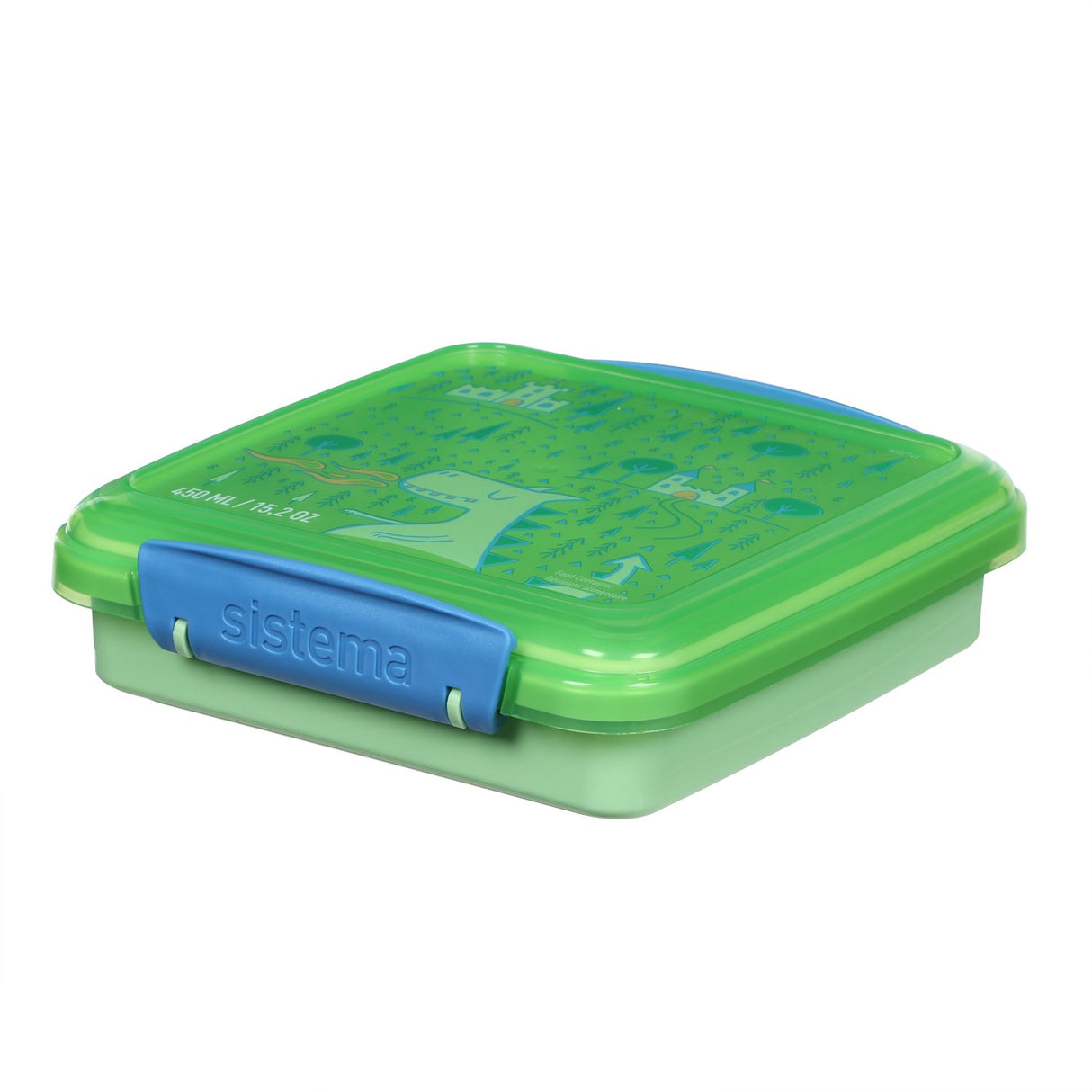 Sistema Dragon – Cucumber Kids Design Sandwich Låda 450ml