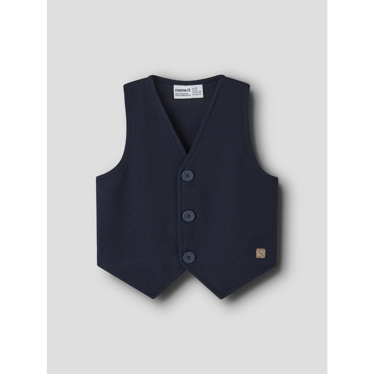 Name It Navy Blazer Nmmrobino Vest Unb