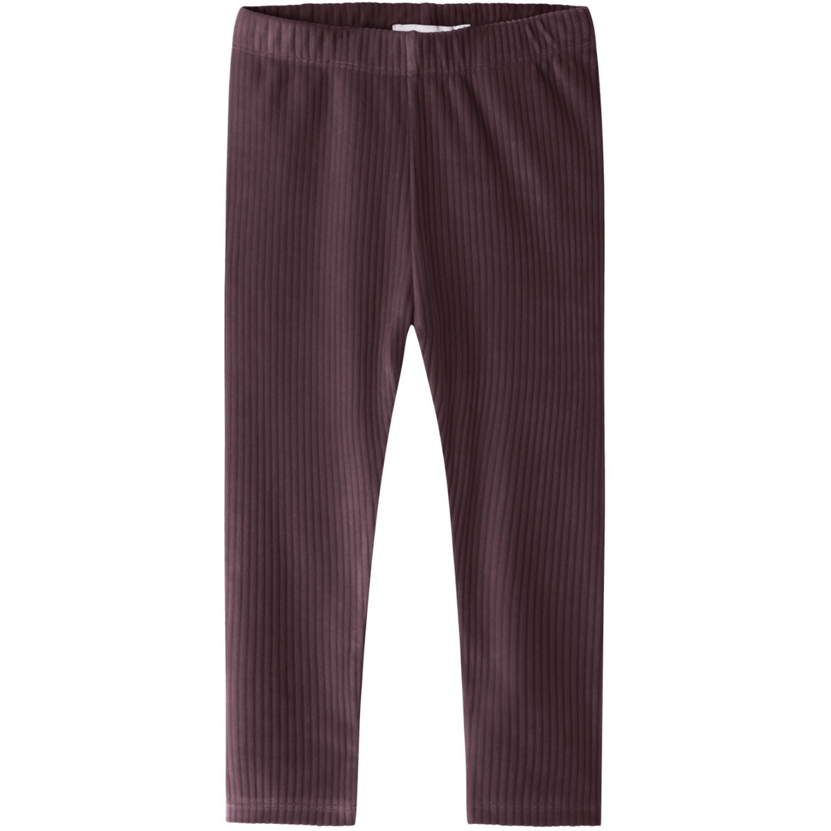 Name It Catawba Grape Nmfveloa Sammet Leggings