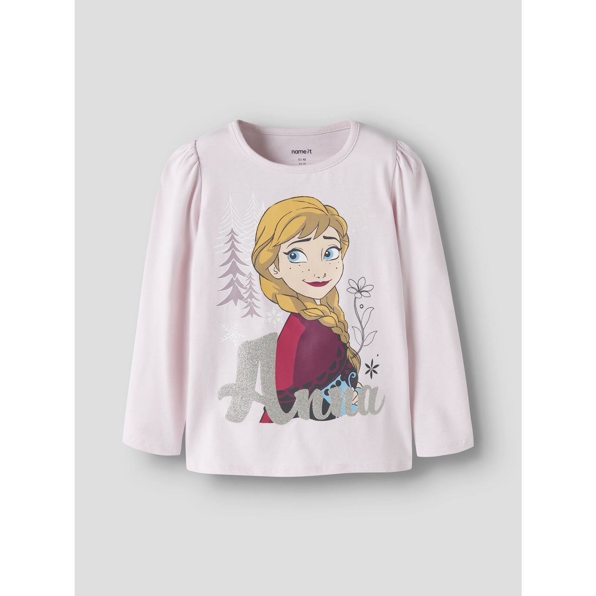 Name It Cradle Pink Nmfninna Frozen Ls Topp Box Wdi