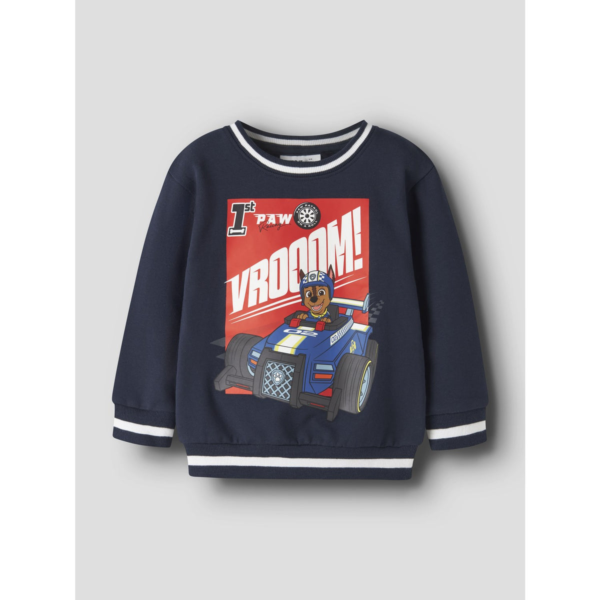 Name It Navy Blazer Nmmodin Paw Nreg Sweat Låda Bru Cplg