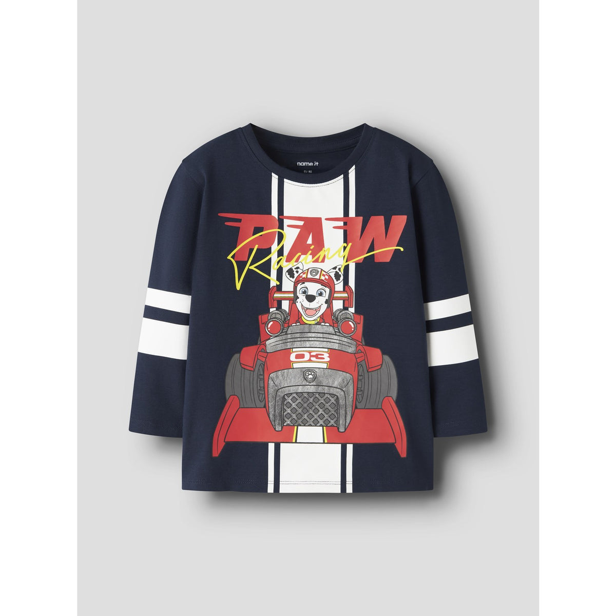 Name It Navy Blazer Nmmoliver Paw Ls Nreg Topp Låda Cplg