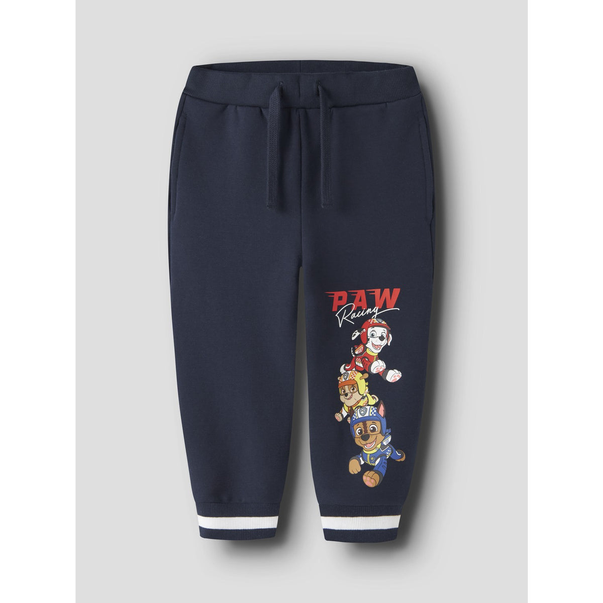Name It Navy Blazer Nmmodin Paw Sweat Byxor Bru Cplg