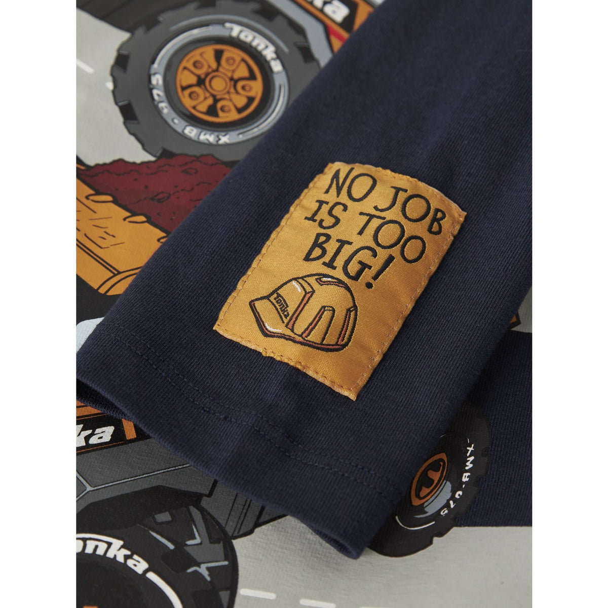 Name It Navy Blazer Nmmnial Tonka Ls Nreg Topp Cplg