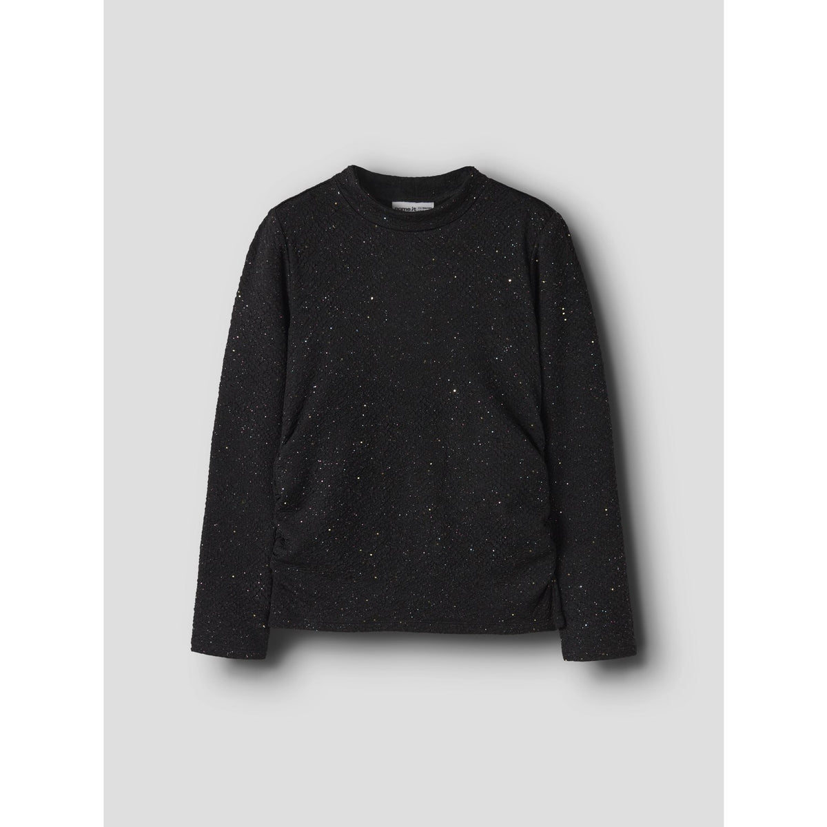 Name It Black Nkfretna Ls Slim Topp