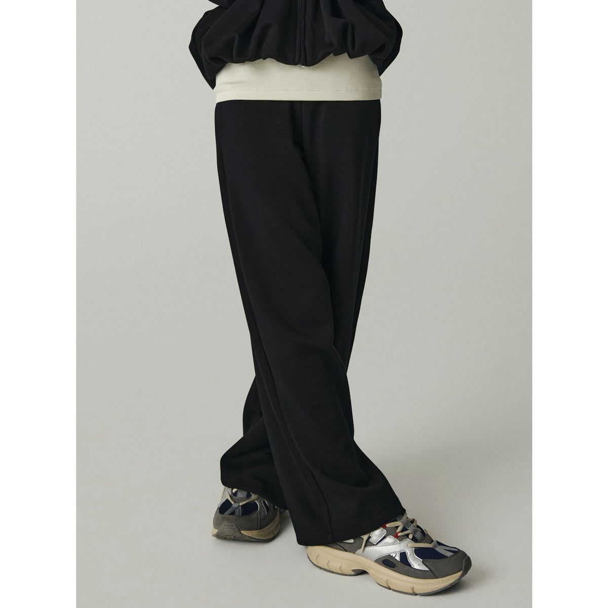 Name It Black Nkfsapalu Wide Sweat Byxor