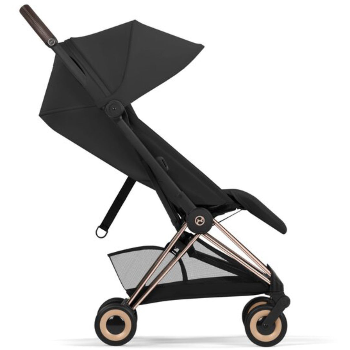 Cybex Sepia Black/Black Coÿa Comfort Rosegold
