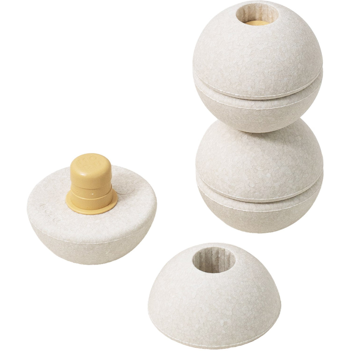 MODU Sand Grey / Honey Yellow 3 X Skumbolde