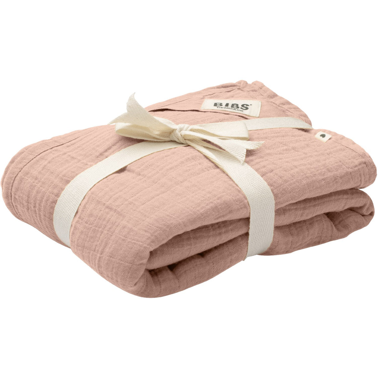 Bibs Blush Muslin Muslinfilt