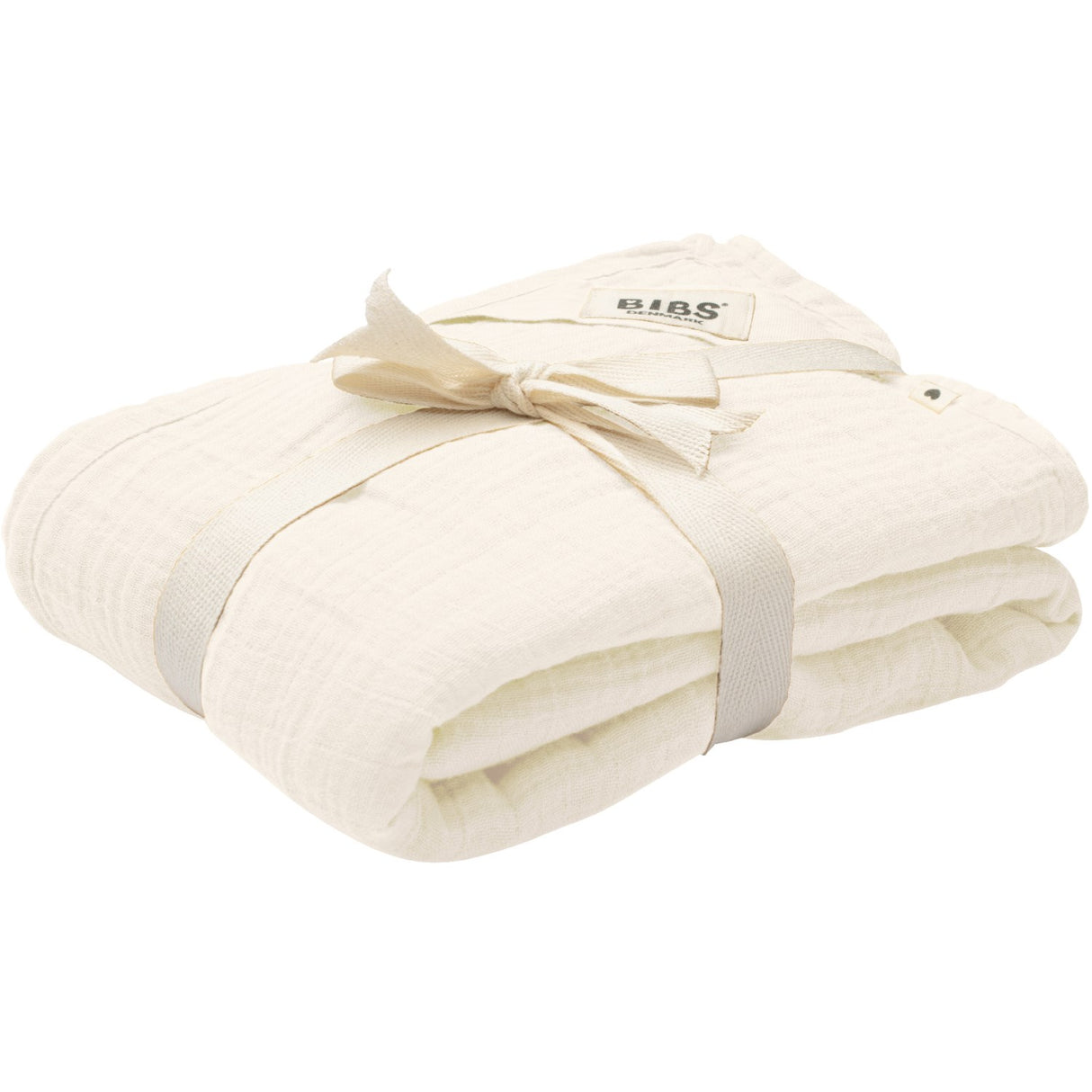 Bibs Ivory Muslin Muslinfilt