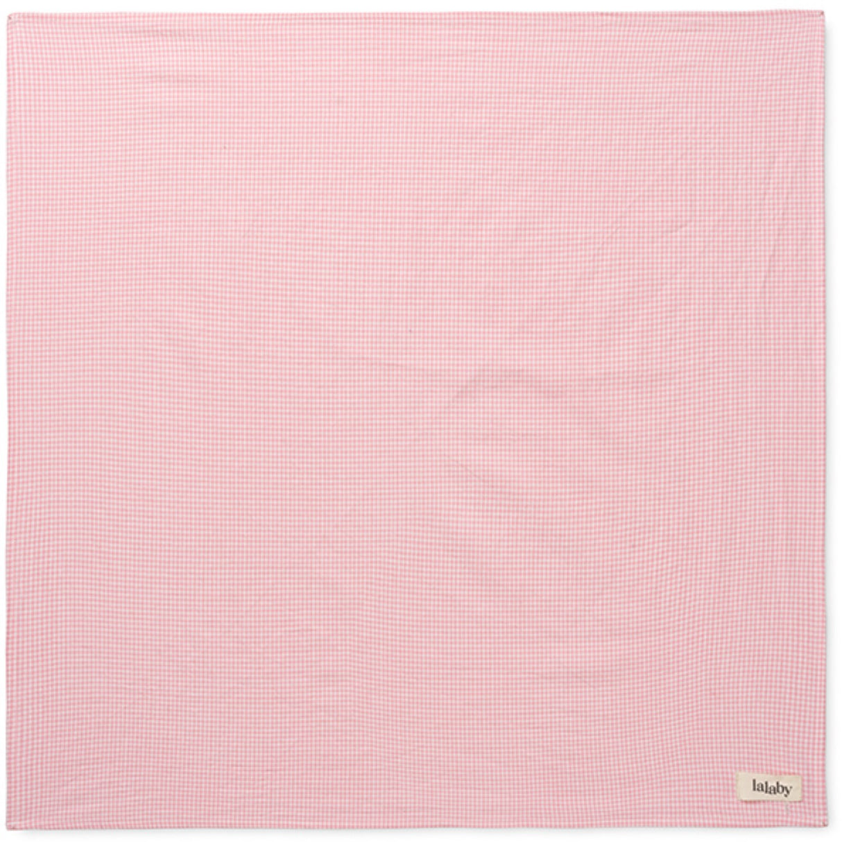 Lalaby Tiny Check Pink Vera Halsduk