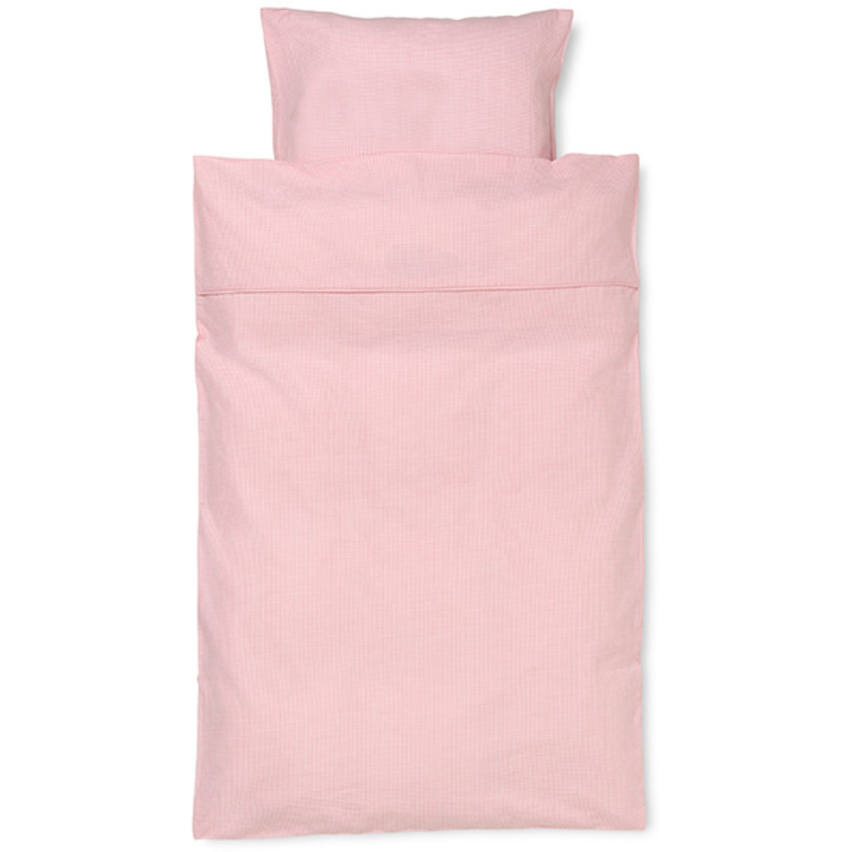 Lalaby Tiny Check Pink Classic Baby Sängkläder