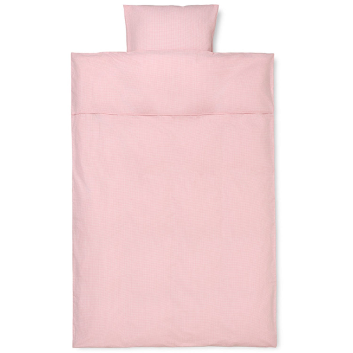 Lalaby Tiny Check Pink Classic Baby Sängkläder
