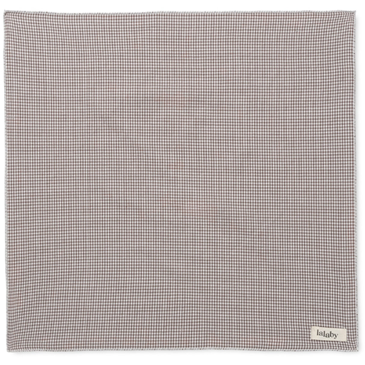 Lalaby Tiny Check Brown Eddie Halsduk