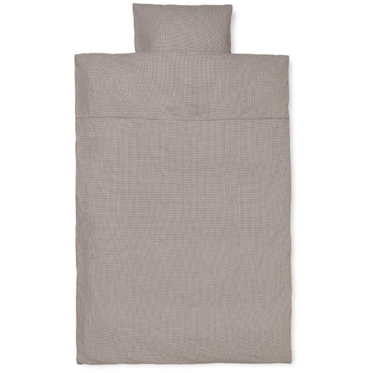 Lalaby Tiny Check Brown Classic Baby Sängkläder