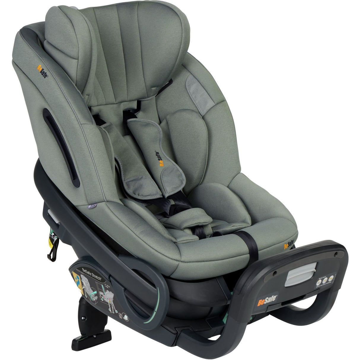 BeSafe Meadow Soft Breeze Stretch² Meadow Green Soft Breeze-Std