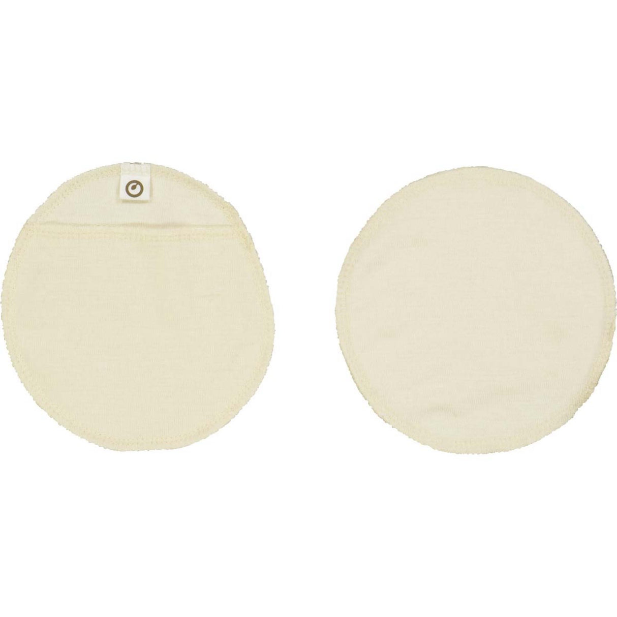Müsli Raw Color Ull/Silke Nursing Pads 2-Pack