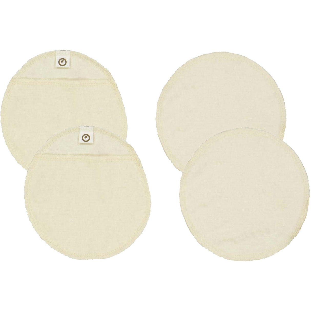 Müsli Raw Color Ull/Silke Nursing Pads 2-Pack
