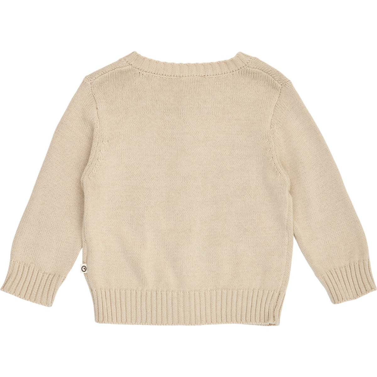 Müsli Oak Old English Stickad Cardigan Baby