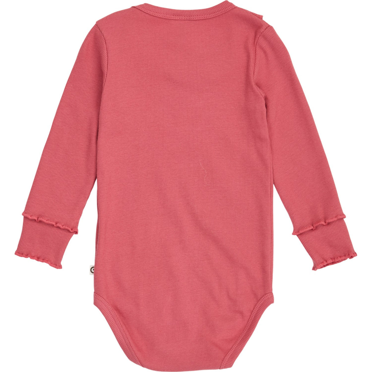 Müsli Baroque Rose Cozy Me Rib Frill Krage L/S Body