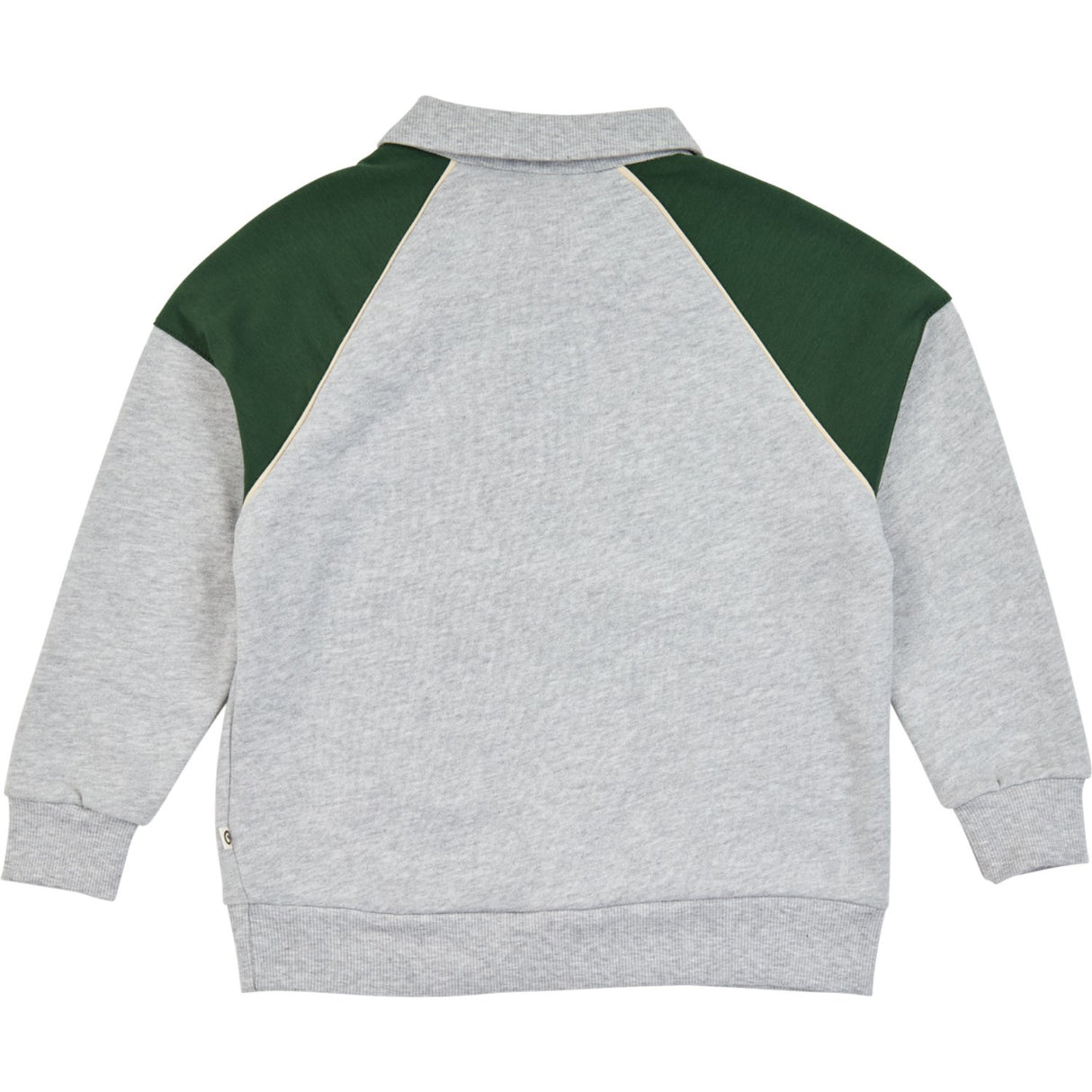 Müsli Pale Greymarl Superfan Sweat L/S Zip Pikétröja
