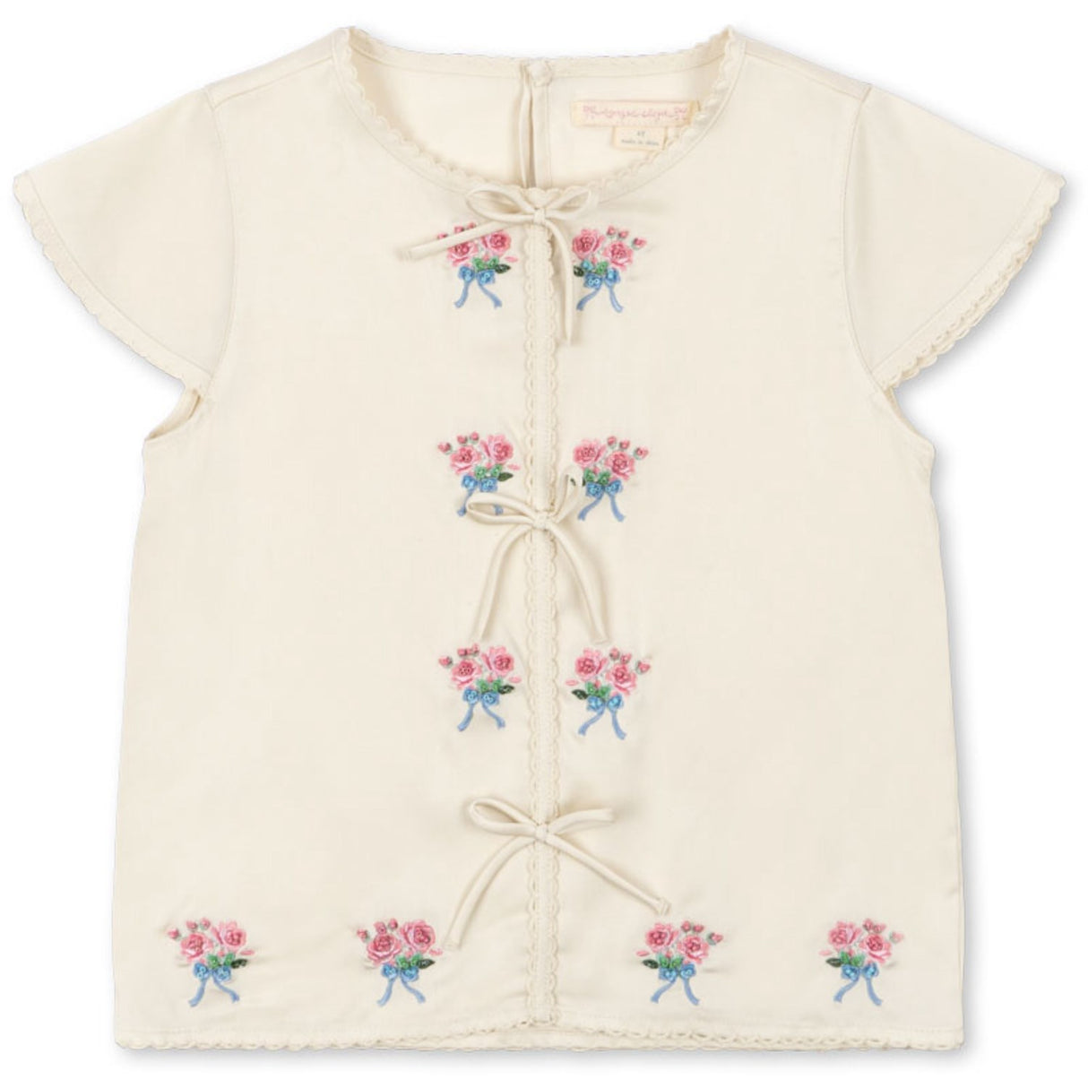 Konges Sløjd Buttercream Sheeny Ss Topp