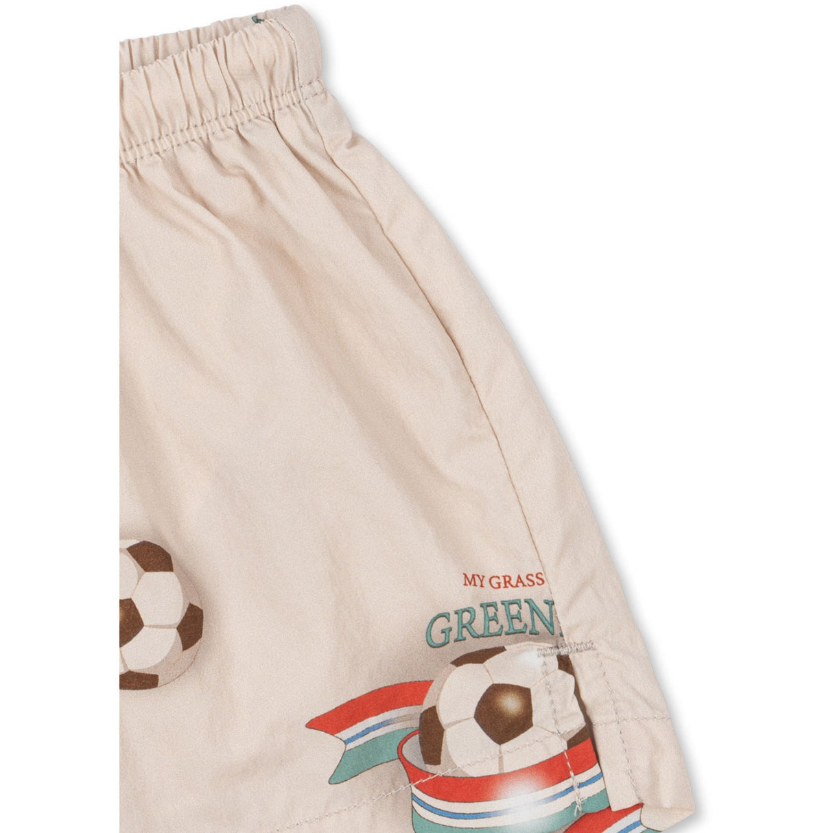 Konges Sløjd Kick It Pomio Kort Swim Shorts Grs